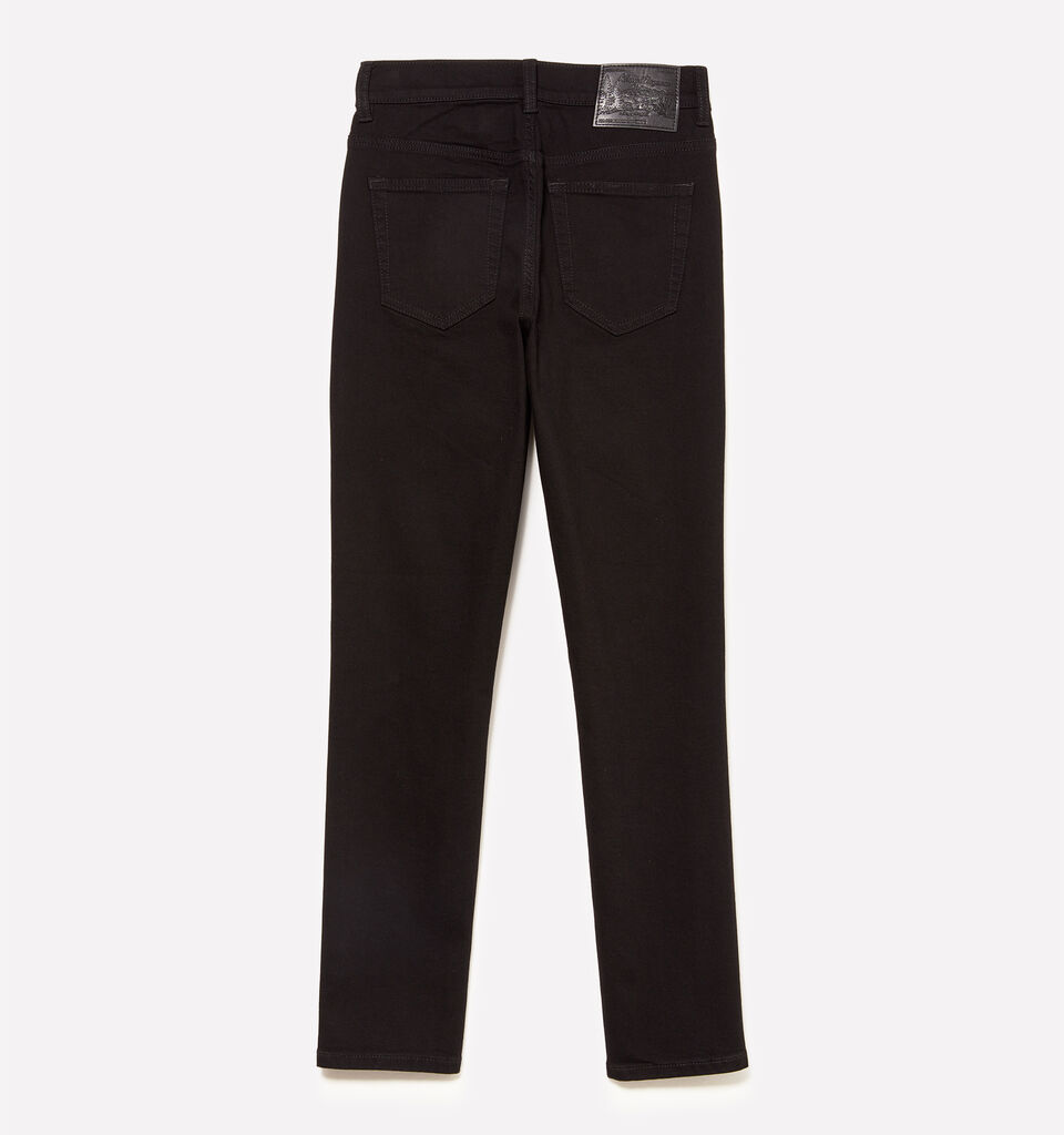 Τζιν Style 69 slim fit μαύρο - τζιν slim fit γυναικεία - Μαυρο | Sisley image number 6